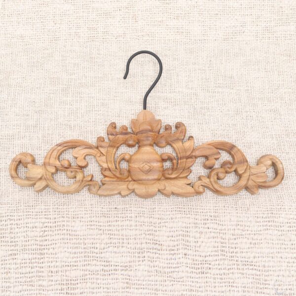 Balinese Style Wood Hanger, 'Balinese Accent' Balinese Style Wood Hanger, 'Balinese Accent'