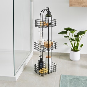 3 Tier Wire Storage Caddy 3 Tier Wire Storage Caddy