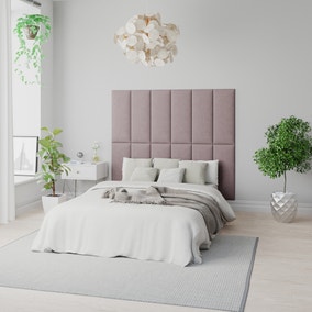 Aspire EasyMount Plush Velvet Upholstered Wall Panels