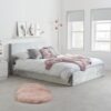 Berlin Crushed Velvet Ottoman Bed Frame