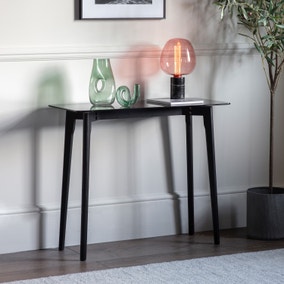 Brea Console Table, Glass Brea Console Table, Glass