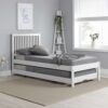 Buxton Trundle Bed with 2 Nimbus Mattresses