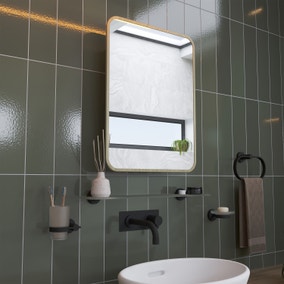 Croydex Metal Framed Bathroom Wall Cabinet Croydex Metal Framed Bathroom Wall Cabinet