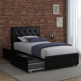 Dorel Home Dakota Bed with Storage Dorel Home Dakota Bed with Storage