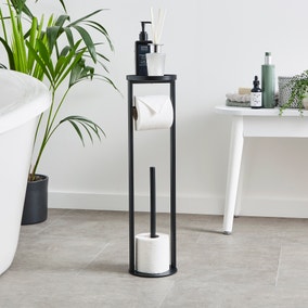 Essentials Toilet Butler with Table Essentials Toilet Butler with Table