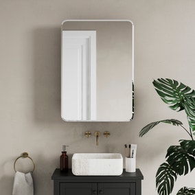 Fulton Bathroom Mirror Wall Cabinet Fulton Bathroom Mirror Wall Cabinet