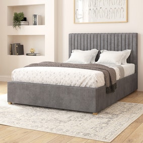 Grant Plush Velvet Adjustable Bed Grant Plush Velvet Adjustable Bed