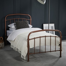 Halston Bed Frame, Metal Halston Bed Frame, Metal