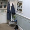 Harbour Housewares Metal Coat Stand