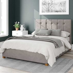 Hepburn Plush Velvet Ottoman Bed Frame Hepburn Plush Velvet Ottoman Bed Frame