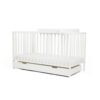 Ickle Bubba Hartley Classic 1 Drawer Cot & Changer Set