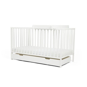 Ickle Bubba Hartley Classic 1 Drawer Cot & Changer Set Ickle Bubba Hartley Classic 1 Drawer Cot & Changer Set