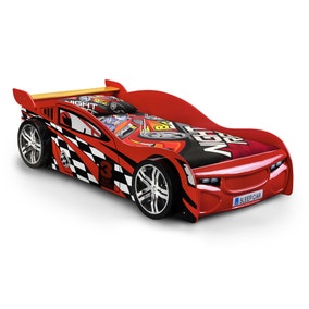 Julian Bowen Red Scorpion Racer Children's Bed