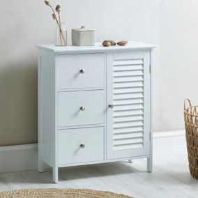 Nautical 3 Drawer Cabinet Unit Nautical 3 Drawer Cabinet Unit
