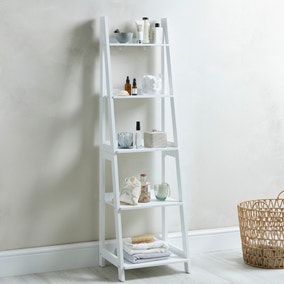 Nautical Ladder Shelves Nautical Ladder Shelves