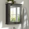 Nautical Mirror Cabinet