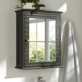 Nautical Mirror Cabinet