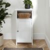 Nautical Open Shelf Storage Unit