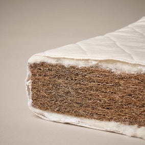 Obaby Natural Coir Wool Cot Bed Mattress