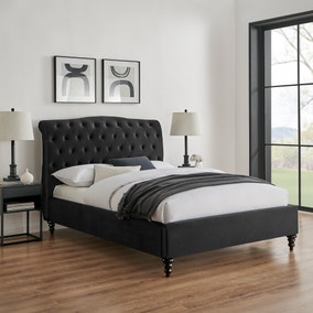 Rosa Bed Frame, Velvet Rosa Bed Frame, Velvet