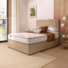 Silentnight Divan Bed With Malvern Fabric Headboard and 800 Pocket Sprung Mattress