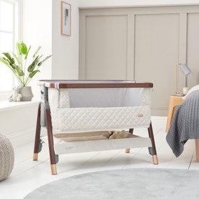 Tutti Bambini CoZee Luxe Bedside Crib Tutti Bambini CoZee Luxe Bedside Crib