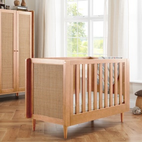 Tutti Bambini Japandi Mini Cot Bed Tutti Bambini Japandi Mini Cot Bed