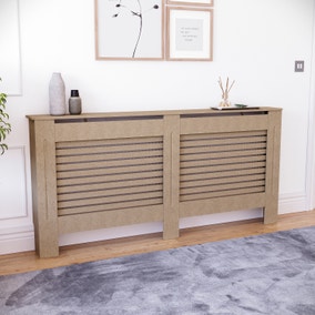 Vida Designs Paint your Own Milton Extra Large Radiator Cover