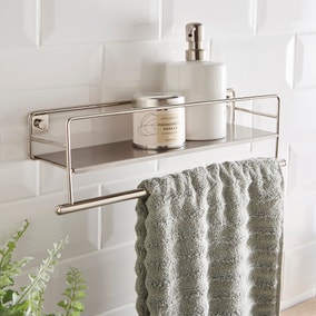 Wall Mounted Storage Towel Rail Wall Mounted Storage Towel Rail