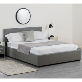 Waverley Faux Leather Ottoman Bed Frame Waverley Faux Leather Ottoman Bed Frame